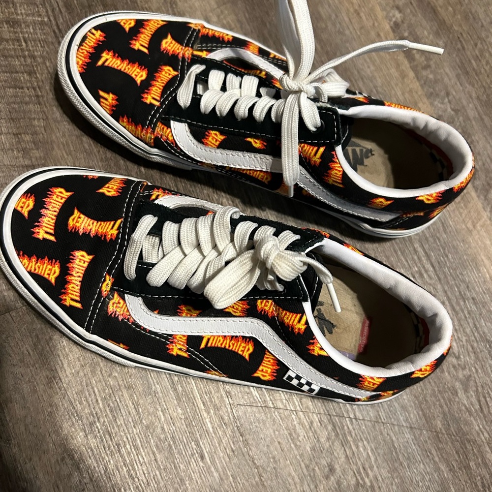 Thrasher vans